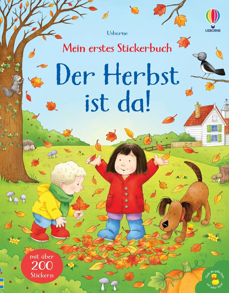Mein erstes Stickerbuch Der Herbst ist da mit über 200 Stickern
