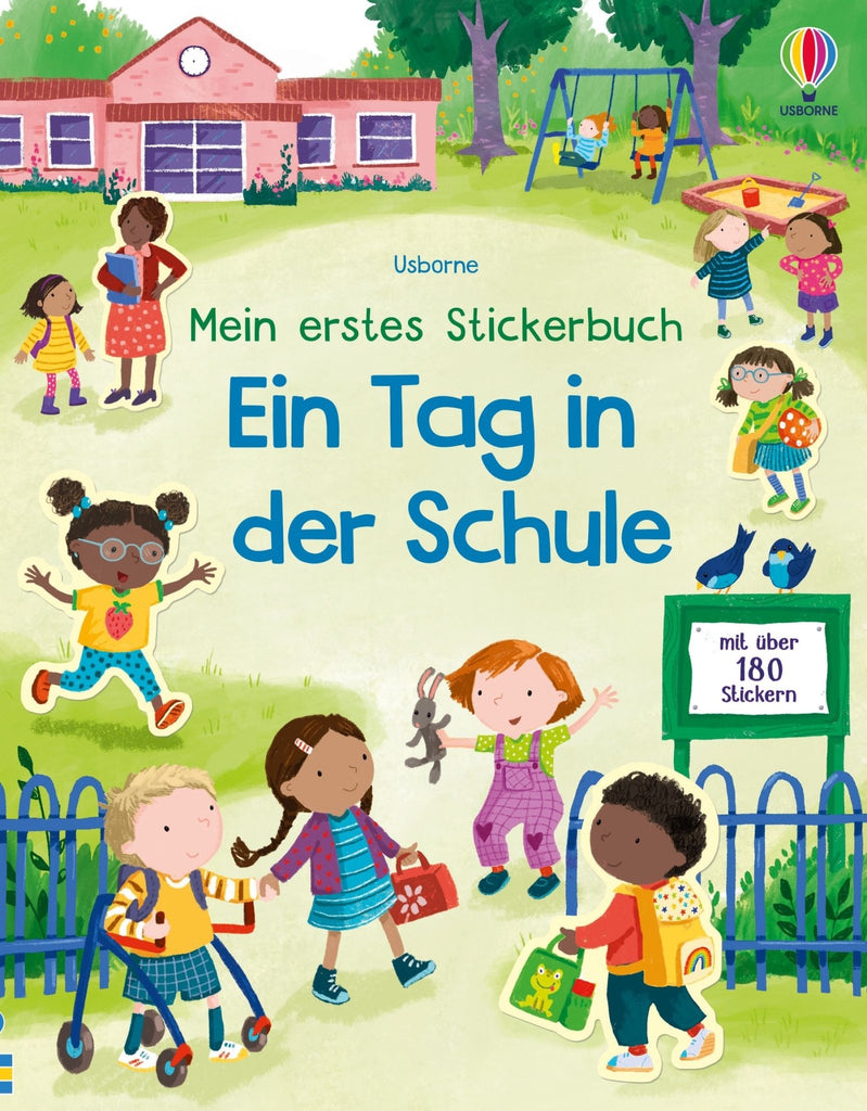 Erstes Stickerbuch Schule über 180 Sticker ab 3 Jahren