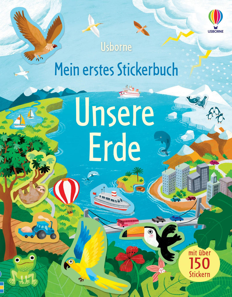 Mein erstes Stickerbuch: Unsere Erde - DTV Verlag