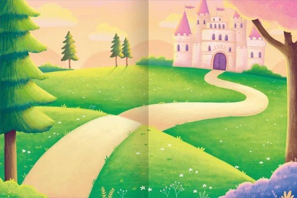 Fühl-Stickerbuch mit Einhörnern, Regenbögen und Blumenwiesen
