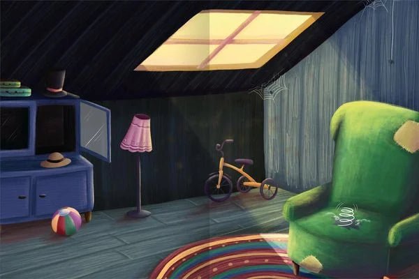 Fühl-Stickerbuch Monster mit lustigen Szenen und Figuren
