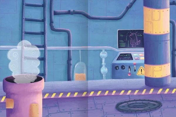 Stickerheft Monsterwelt mit bunten Fühl-Stickern
