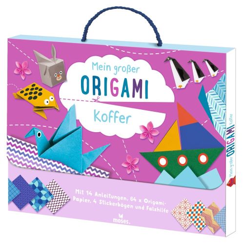 Mein grosser Origami - Koffer - Moses