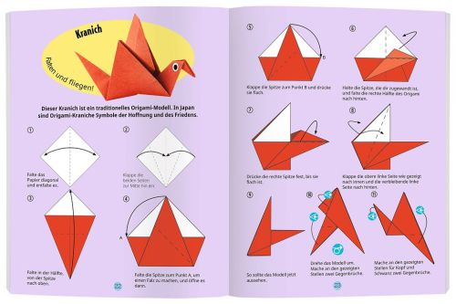 Mein grosser Origami - Koffer - Moses