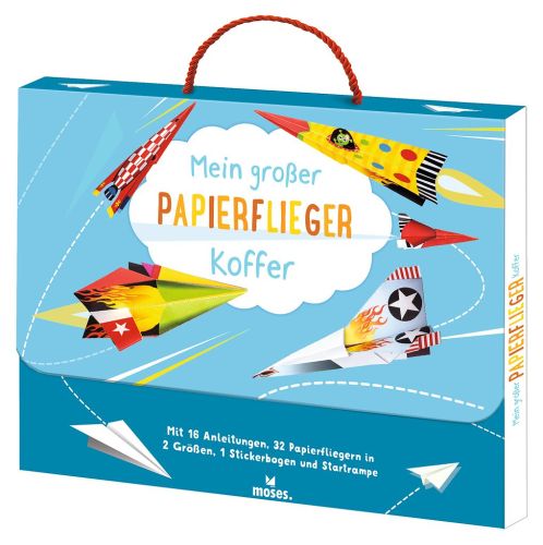 Mein großer Papierflieger - Koffer - Moses