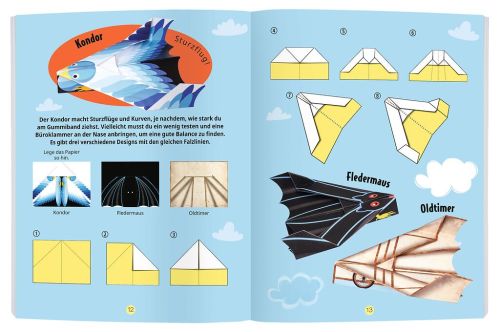 Mein großer Papierflieger - Koffer - Moses