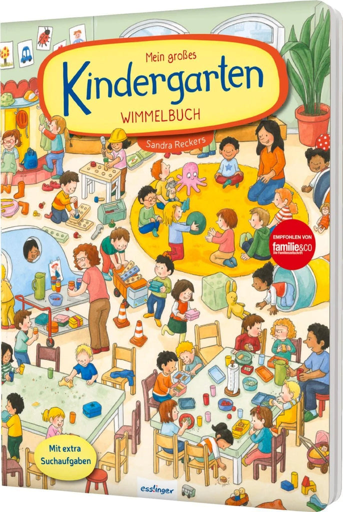 Kinderbuch Kita-Einstieg Wimmelbuch liebevoll gestaltet