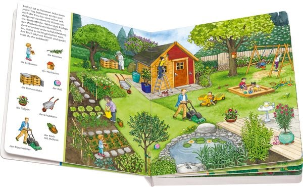 Mein großes Sachen suchen: Bei uns im Garten - Ravensburger