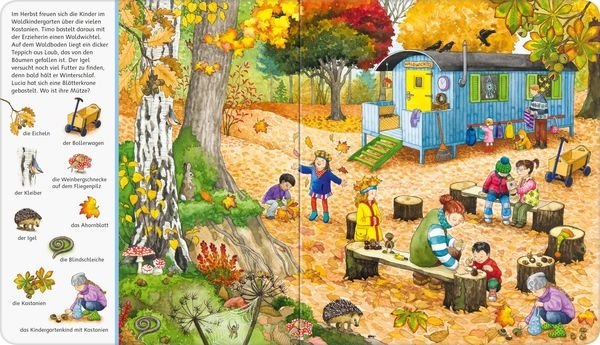 Mein großes Sachen suchen: Bei uns im Wald - Ravensburger