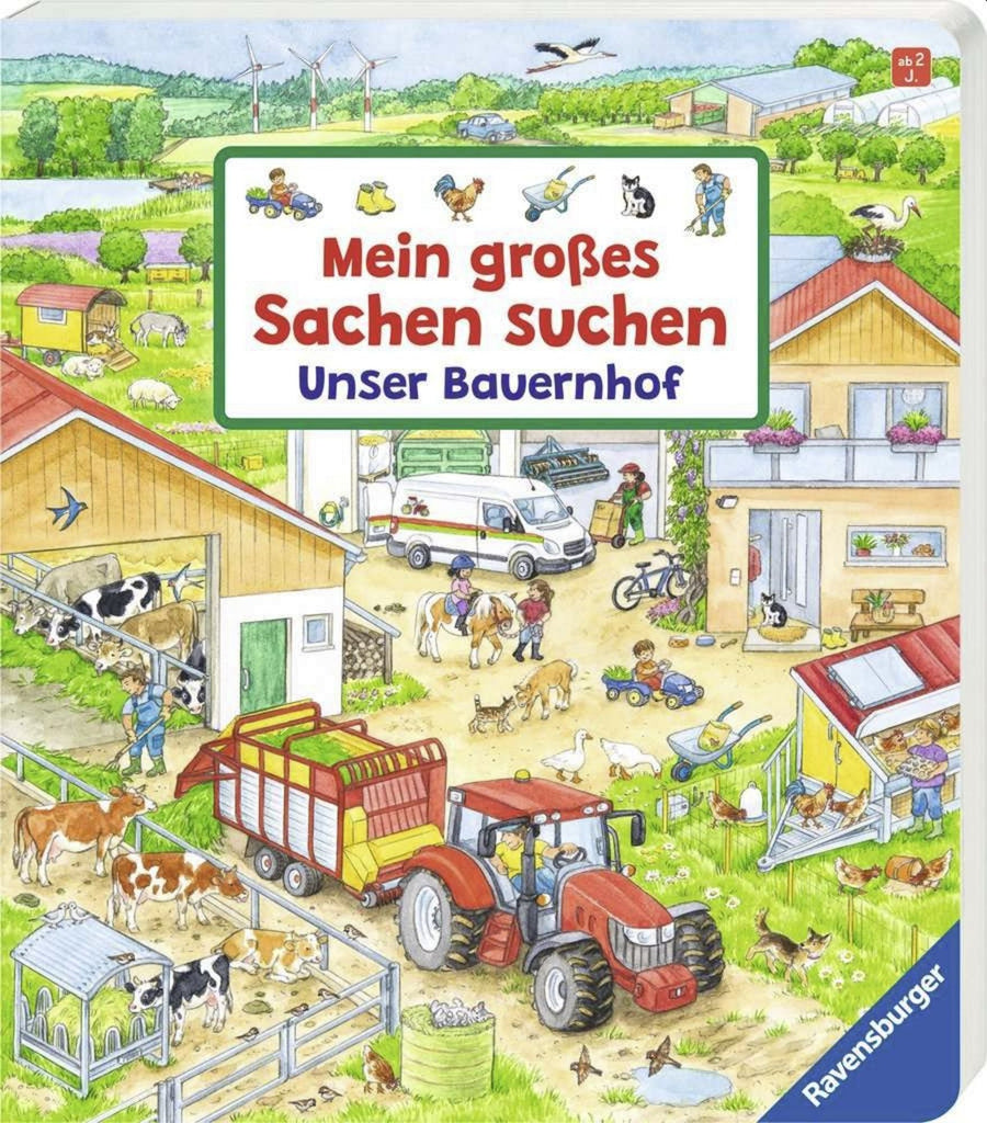 Mein großes Sachen suchen: Unser Bauernhof - Ravensburger