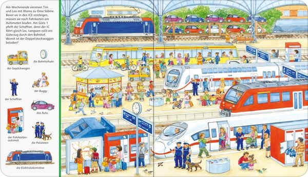 Mein großes Sachen suchen: Viele, viele Fahrzeuge - Ravensburger