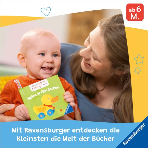 Mein Gucklochbuch Pappe interaktiv ab 6 Monate