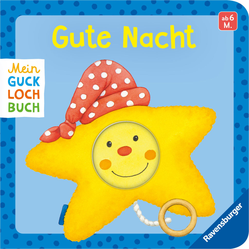 Mein Gucklochbuch Gute Nacht ab 6 Monate Ravensburger