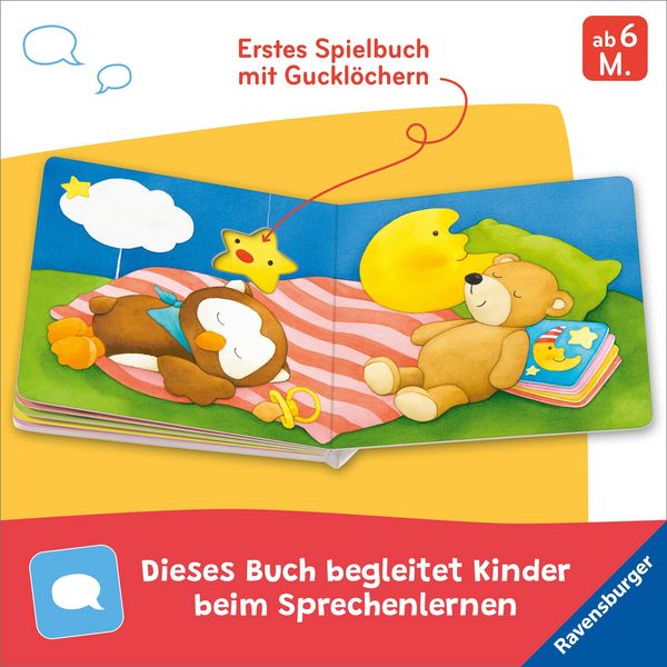 Gucklochbuch Gute Nacht interaktiv ab 6 Monate
