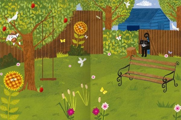 Kinder Stickerbuch Katzen – über 200 Sticker zum Gestalten
