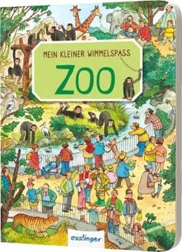 Mein kleiner Wimmelspass - Zoo - Thienemann / Esslinger