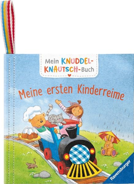 Stoffbuch erste Kinderreime ab 6 Monate Ravensburger
