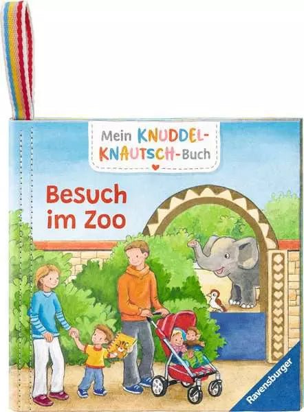 Mein Knuddel - Knautsch - Buch: Besuch im Zoo - Ravensburger