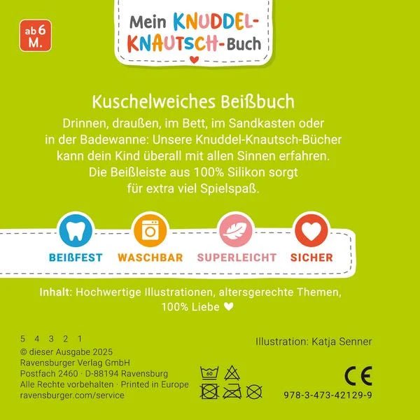 Kuscheliges Pop-it Buch „Meine liebsten Sachen“