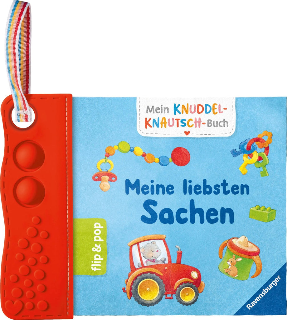 Stoffbuch „Meine liebsten Sachen“ flip&pop ab Geburt Ravensburger