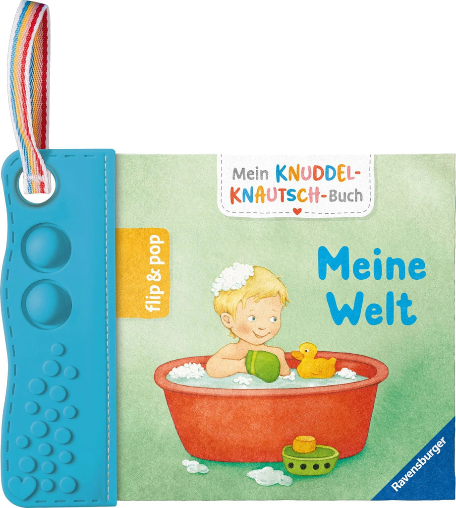 Stoffbuch „Meine Welt“ flip&pop ab Geburt Ravensburger