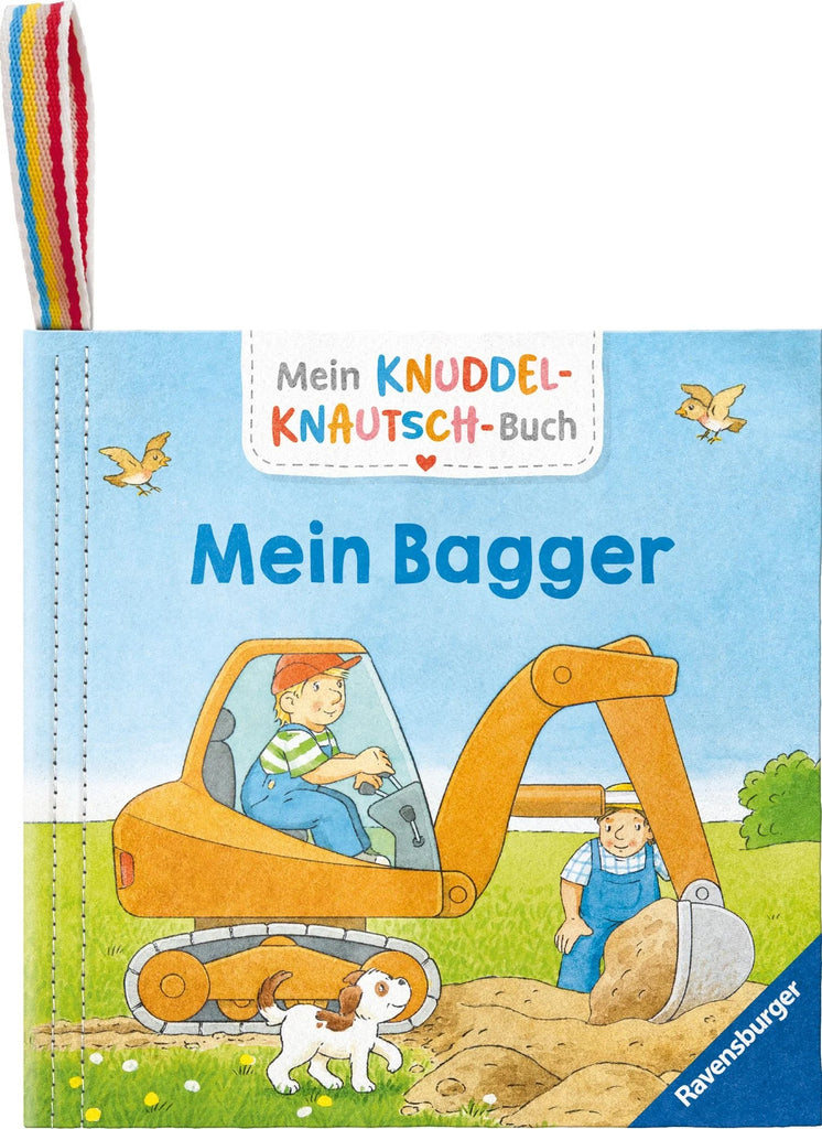 Stoffbuch Mein Bagger Kuschelbuch ab 6 Monate Ravensburger