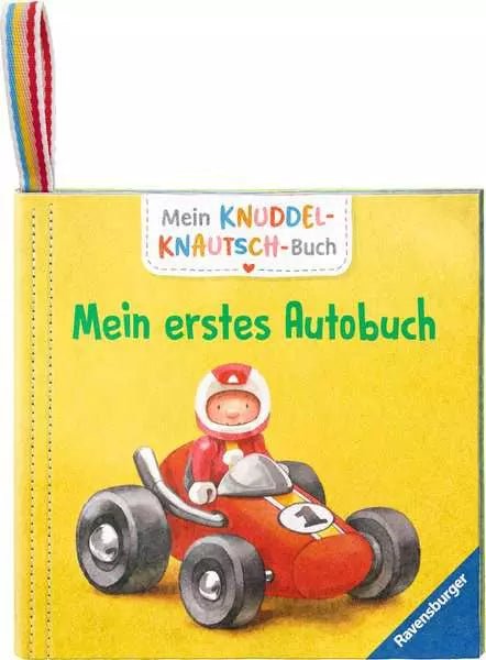 Mein Knuddel - Knautsch - Buch: Mein erstes Autobuch - Ravensburger