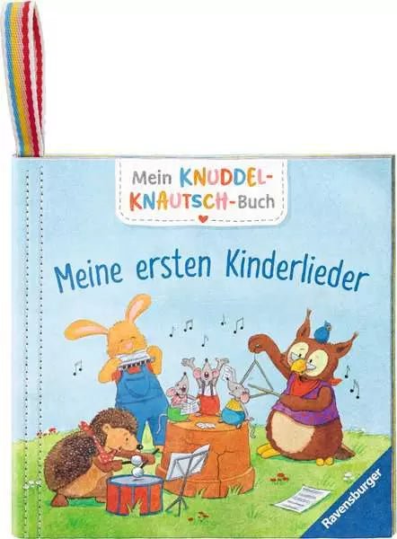 Mein Knuddel - Knautsch - Buch: Meine ersten Kinderlieder - Ravensburger