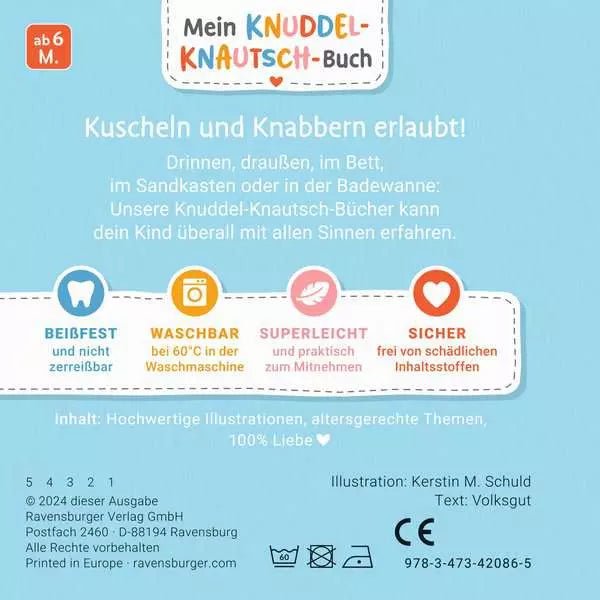 Mein Knuddel - Knautsch - Buch: Meine ersten Kinderlieder - Ravensburger