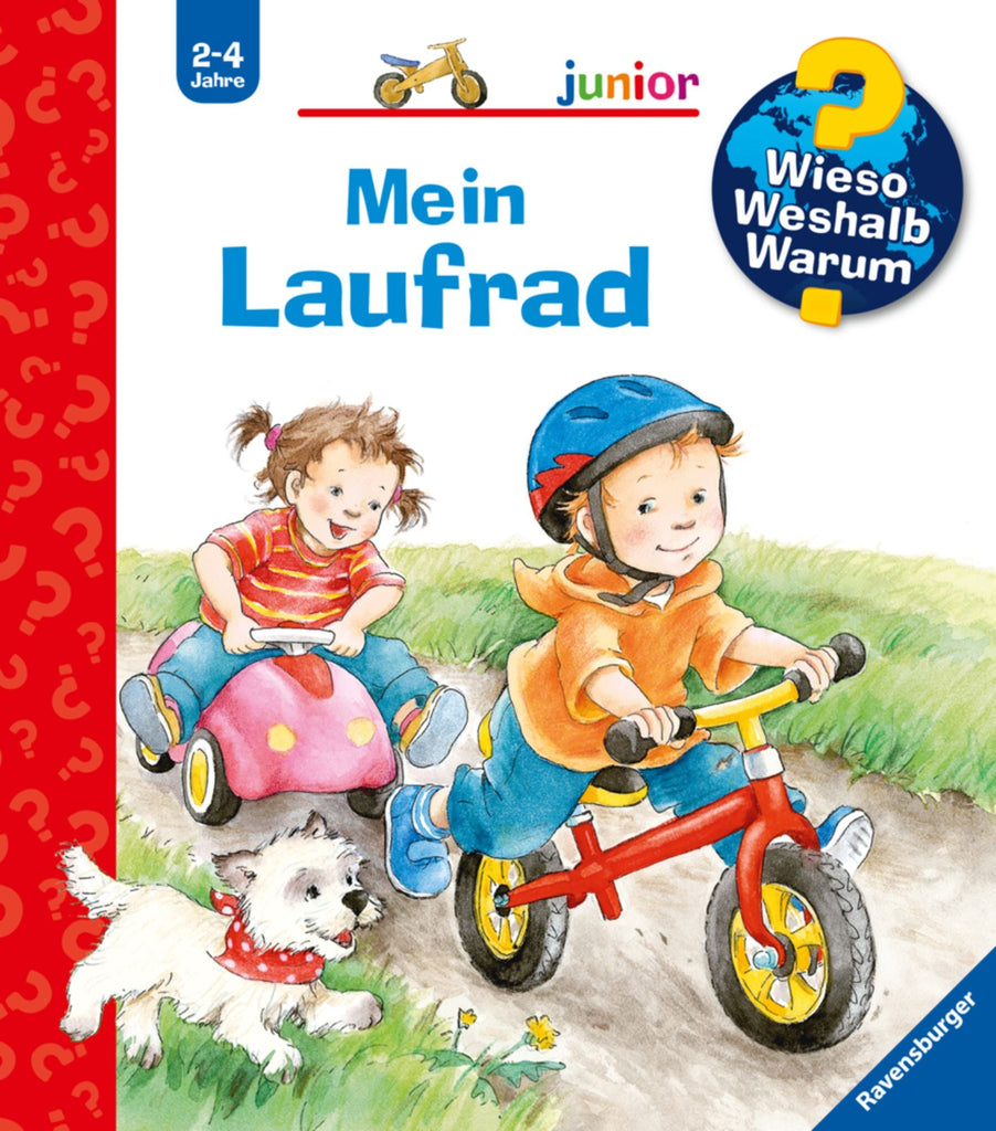 Mein Laufrad / Wieso? Weshalb? Warum? Junior Bd. 37 - Ravensburger