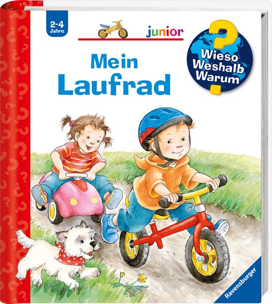 Mein Laufrad / Wieso? Weshalb? Warum? Junior Bd. 37 - Ravensburger