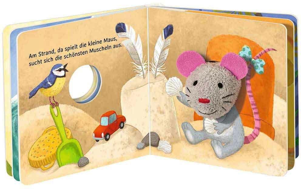 Mein liebstes Fingerpuppenbuch: Hallo, kleine Maus! - Ravensburger