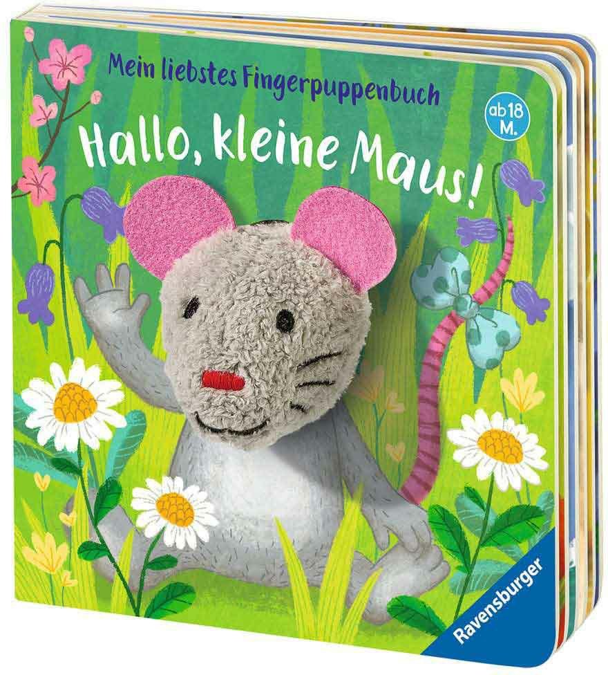 Mein liebstes Fingerpuppenbuch: Hallo, kleine Maus! - Ravensburger