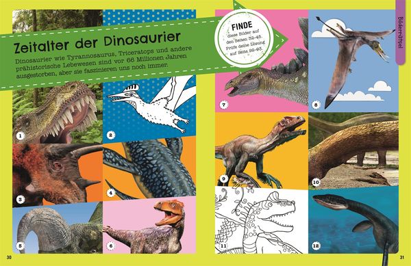 Mein Mitmach - Wissens - Kick. Dinosaurier - DK Verlag