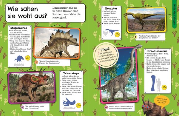 Mein Mitmach - Wissens - Kick. Dinosaurier - DK Verlag