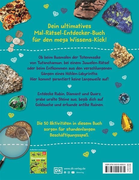 Mein Mitmach - Wissens - Kick. Steine und Mineralien - DK Verlag