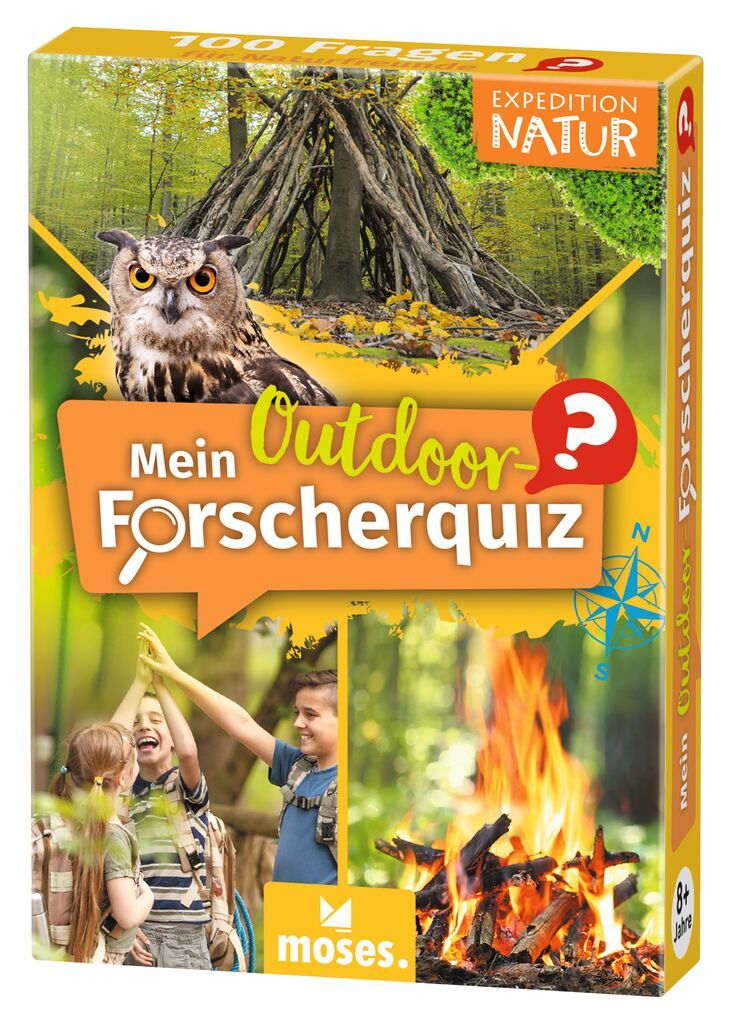 Mein Outdoor Forscherquiz - Moses