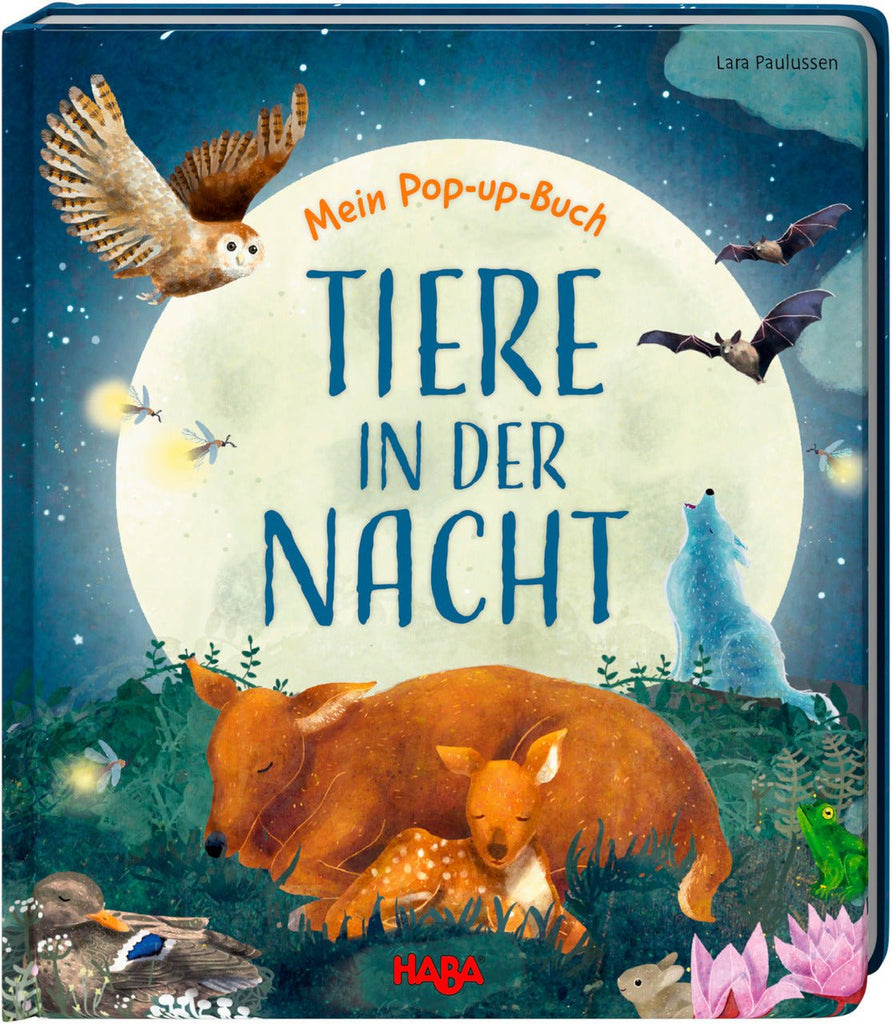 Mein Pop - up - Buch - Tiere in der Nacht - HABA