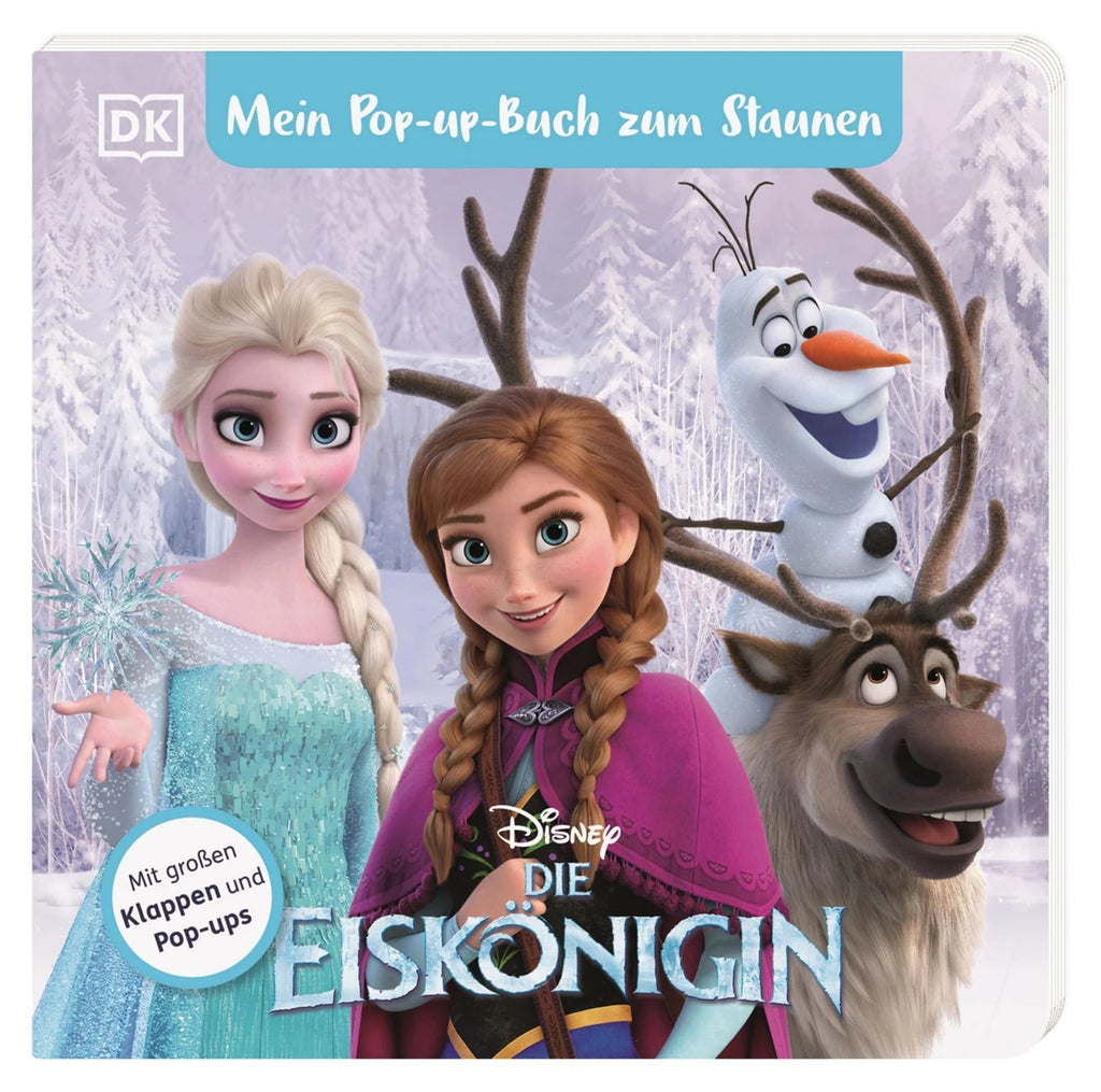 Disney Pop-up-Buch Eiskönigin mit Klappen für Kinder ab 2 Jahren