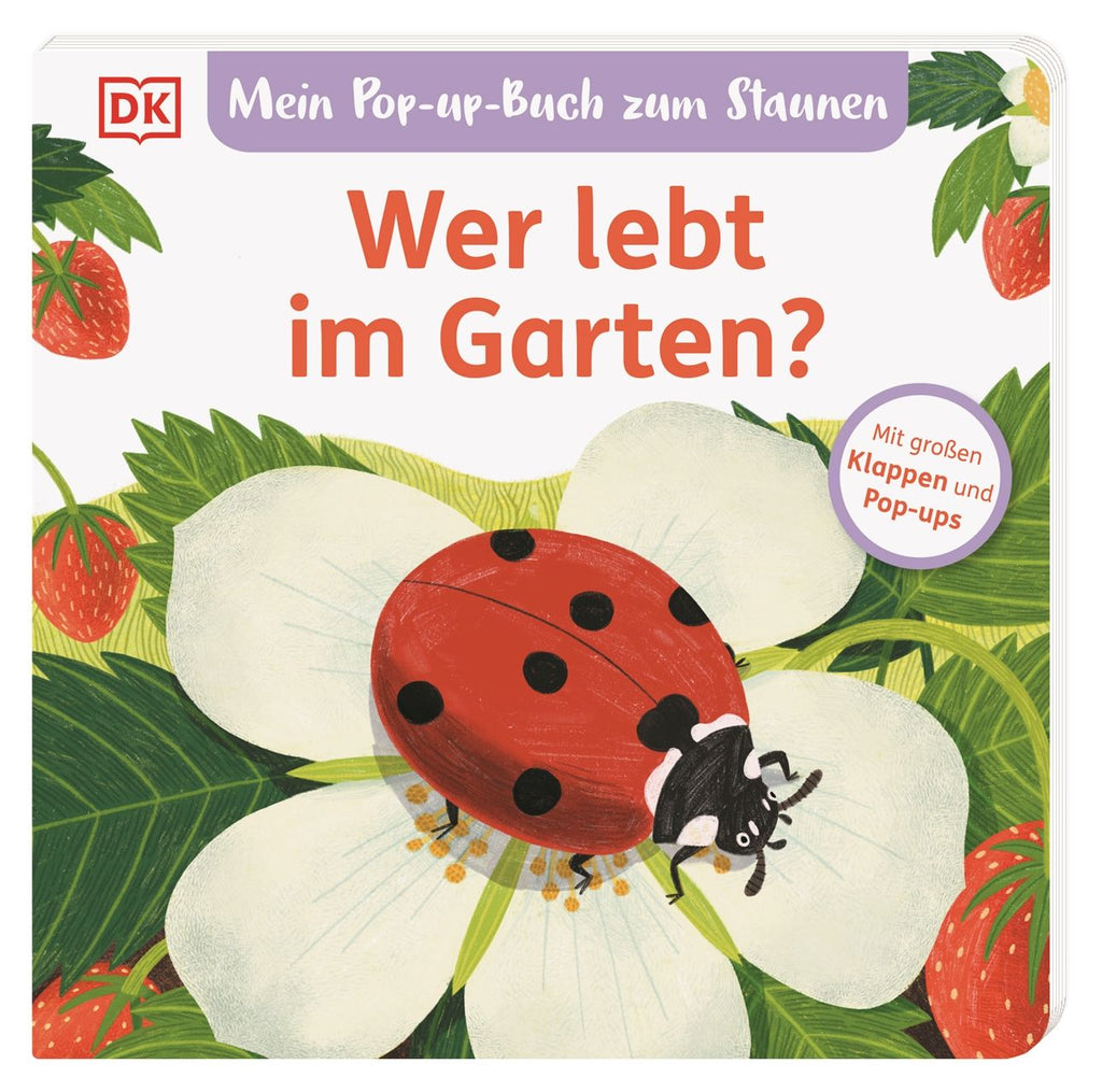Mein Pop-up-Buch Garten Tiere ab 2 Jahren mit 3D-Effekten