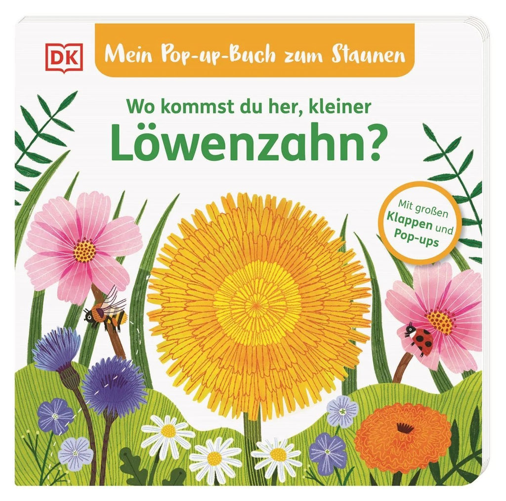 Mein Pop-up-Buch Löwenzahn ab 2 Jahren mit 3D-Pop-ups
