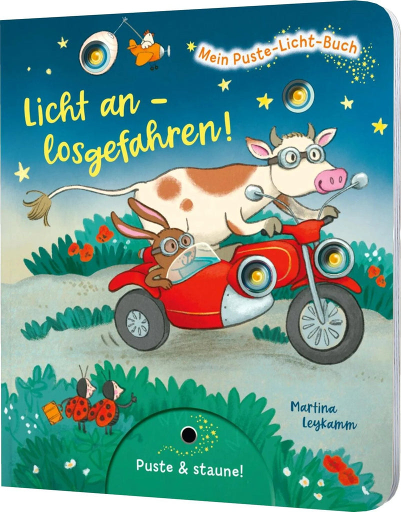 Mein Puste - Licht - Buch: Licht an – losgefahren! - Thienemann / Esslinger