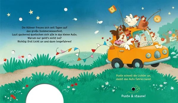Mein Puste - Licht - Buch: Licht an – losgefahren! - Thienemann / Esslinger