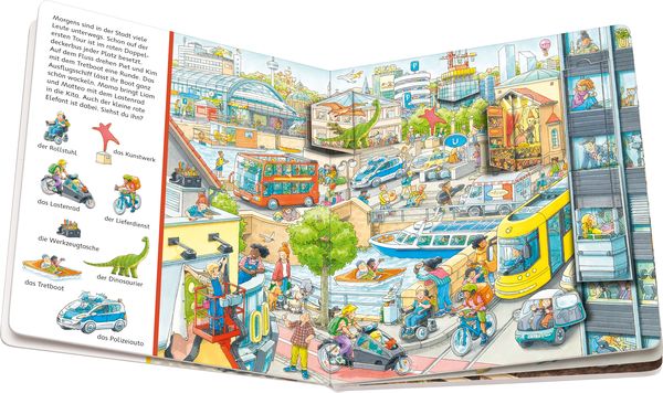 Mein Sachen suchen Wimmelbuch: In der Stadt - Ravensburger