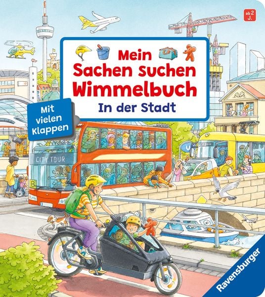 Mein Sachen suchen Wimmelbuch: In der Stadt - Ravensburger