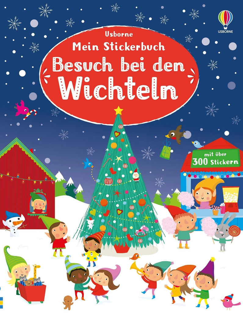 Mein Stickerbuch Besuch bei den Wichteln mit 300 Stickern
