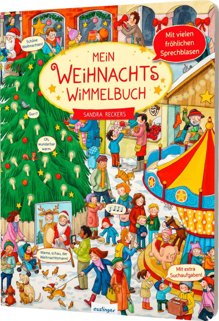 Mein Weihnachts - Wimmelbuch - Esslinger