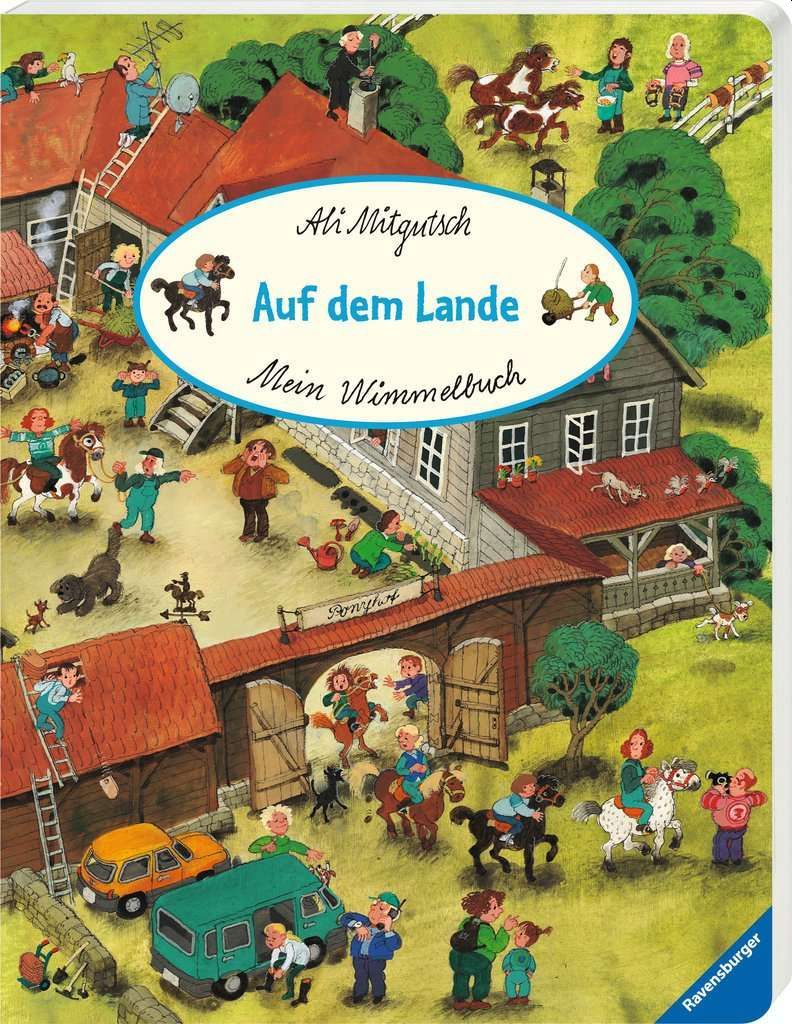 Mein Wimmelbuch: Auf dem Lande - Ravensburger