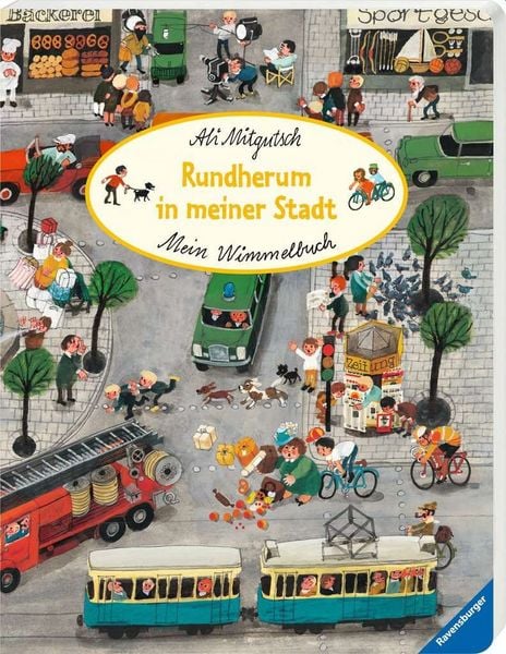 Mein Wimmelbuch: Rundherum in meiner Stadt - Ravensburger