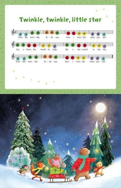 Mein Winter-Klavierbuch – Musikspaß für Kinder ab 3 Jahren
